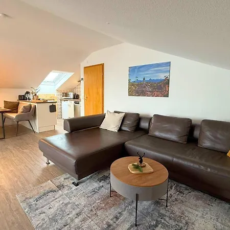 Апартаменты Aloisius Im Allgaeu - Hunde Willkommen, Workation & Westbalkon, Inkl Koenigscard
