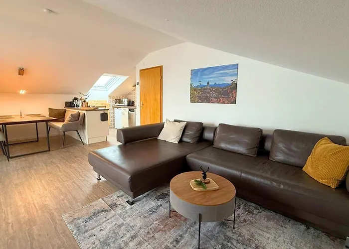 Апартаменты Aloisius Im Allgaeu - Hunde Willkommen, Workation & Westbalkon, Inkl Koenigscard
