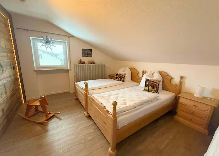 Aloisius Im Allgaeu - Hunde Willkommen, Workation & Westbalkon, Inkl Koenigscard