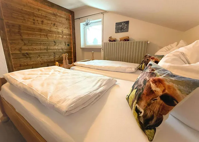 Aloisius Im Allgaeu - Hunde Willkommen, Workation & Westbalkon, Inkl Koenigscard Апартаменты *
