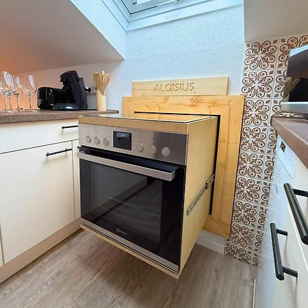 Apartmán Aloisius Im Allgaeu - Ueber Den Daechern Von Nesselwang, Sonniger Balkon, Bergblick, Koenigscard Inklusive *