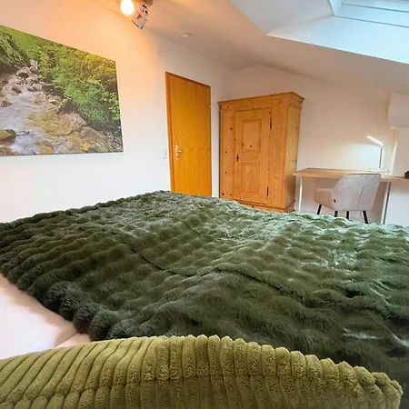 Aloisius Im Allgäu - über Den Dächern Von Nesselwang, Sonniger Balkon, Bergblick, Königscard Inklusive Apartamento Nesselwang
