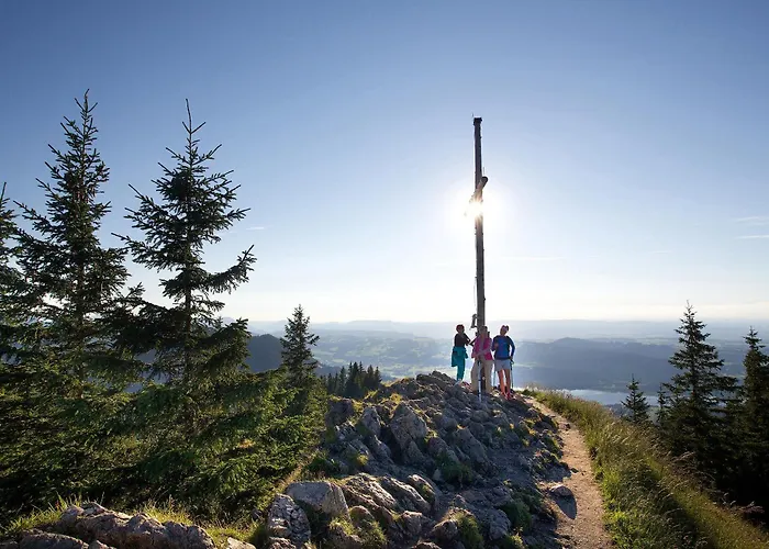 Aloisius Im Allgaeu - Hunde Willkommen, Workation & Westbalkon, Inkl Koenigscard Nesselwang