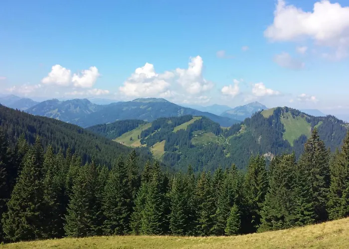 Διαμέρισμα Aloisius Im Allgaeu - Hunde Willkommen, Workation & Westbalkon, Inkl Koenigscard *