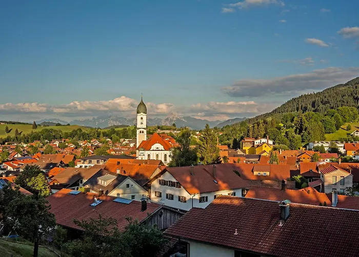 Aloisius Im Allgaeu - Hunde Willkommen, Workation & Westbalkon, Inkl Koenigscard